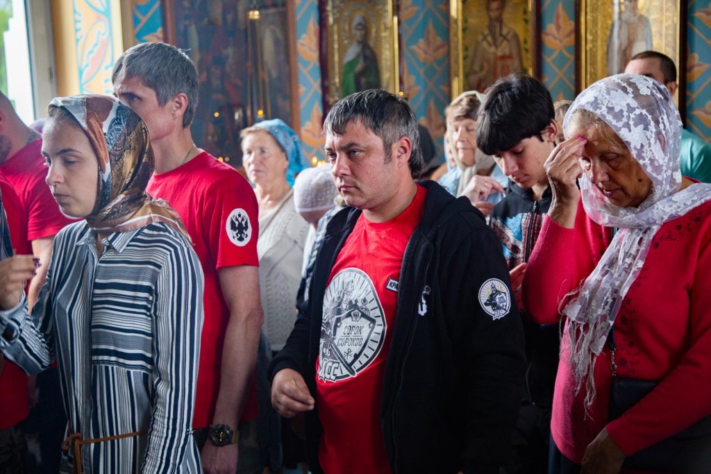 Архиерейское богослужение. 11 августа 2019