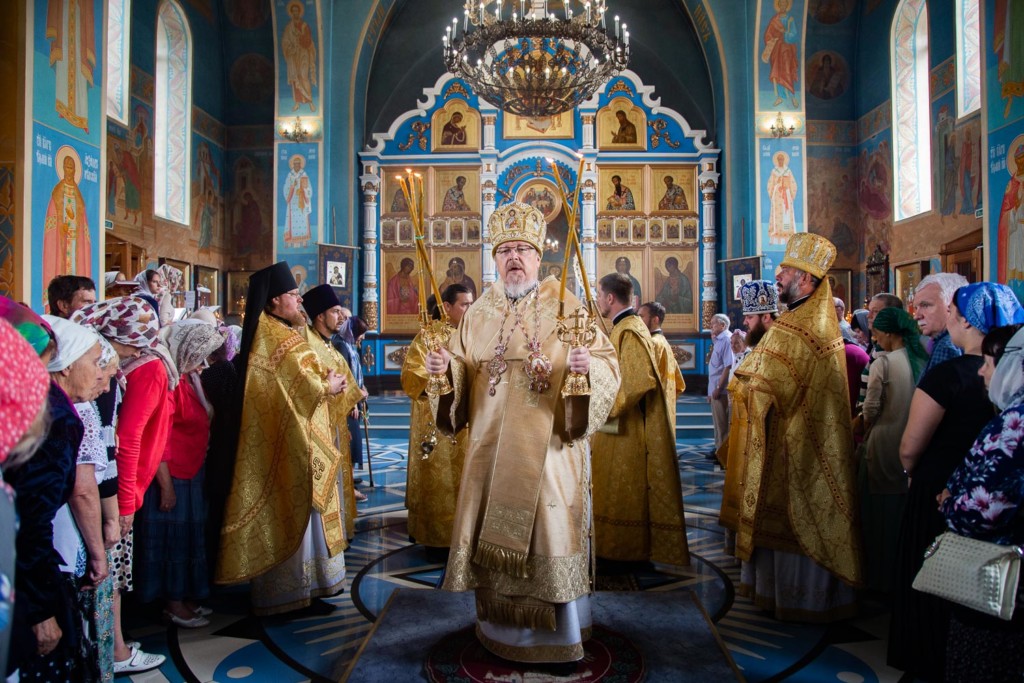 Архиерейское богослужение. 11 августа 2019