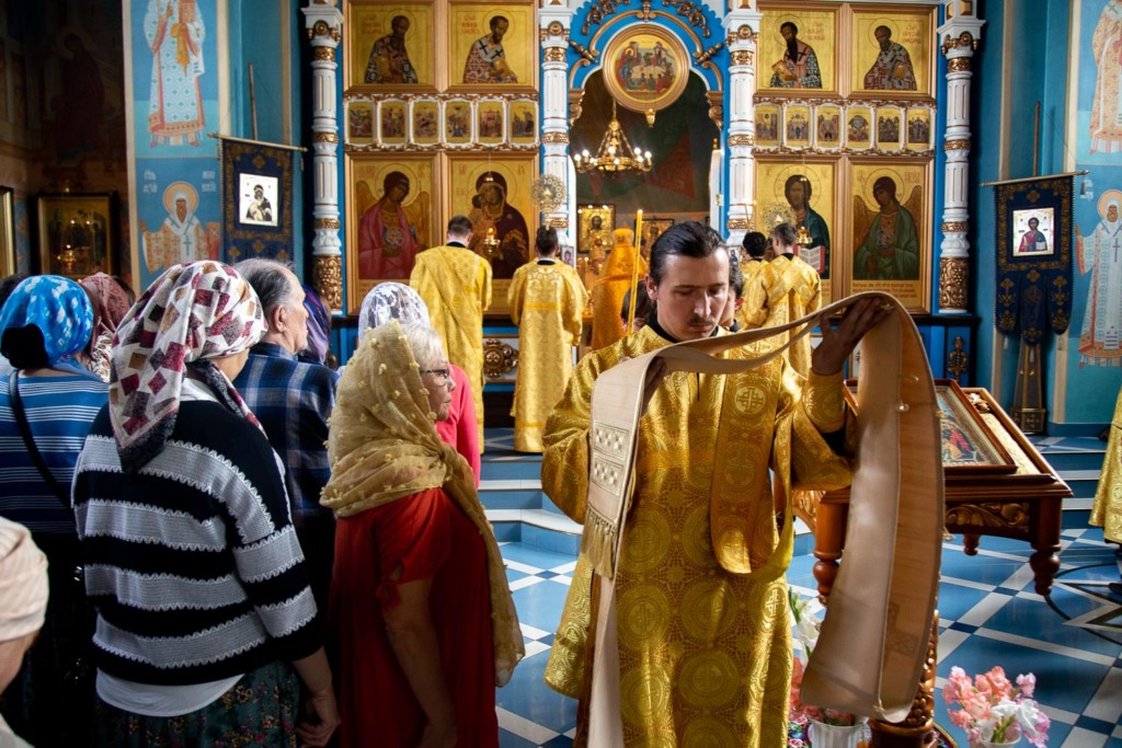 Архиерейское богослужение. 11 августа 2019