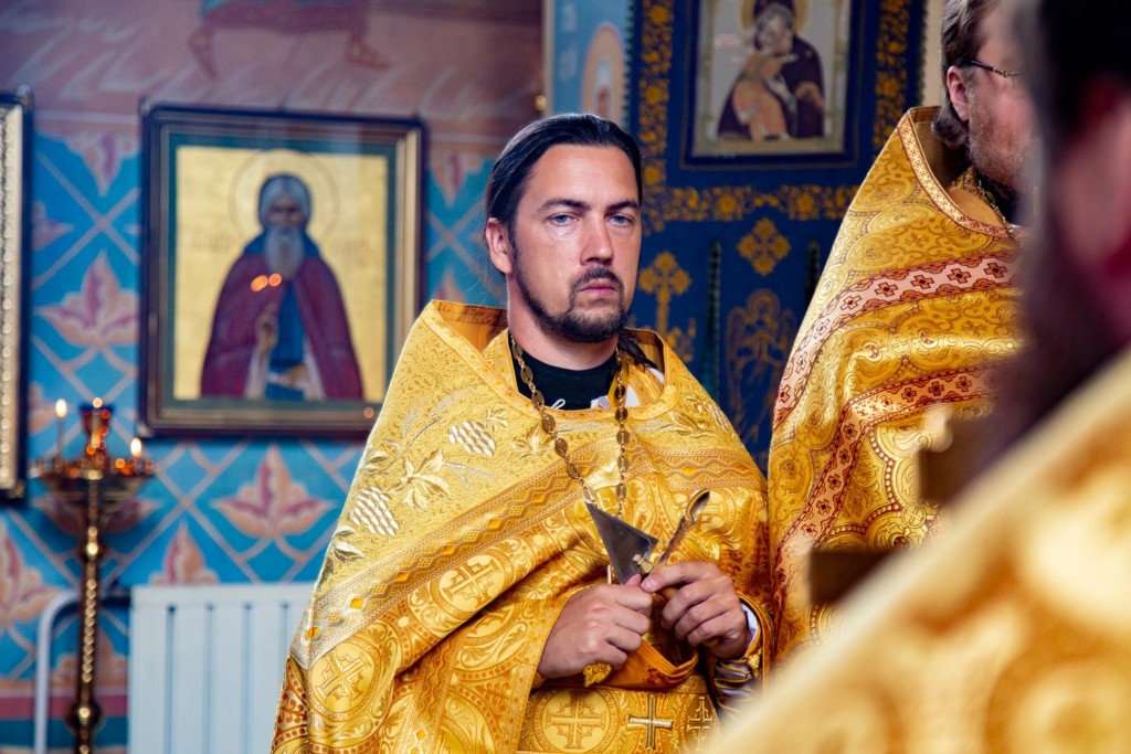 Архиерейское богослужение. 11 августа 2019