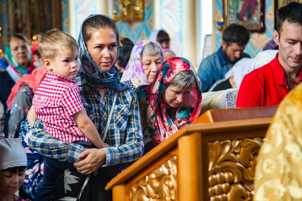 Архиерейское богослужение. 11 августа 2019