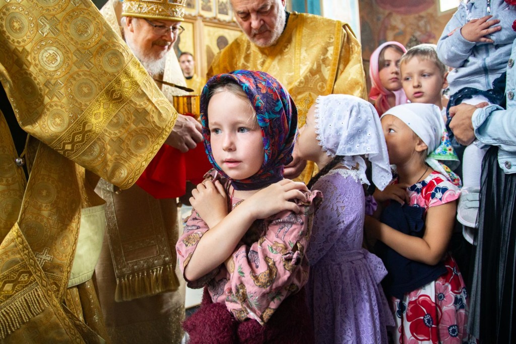 Архиерейское богослужение. 11 августа 2019