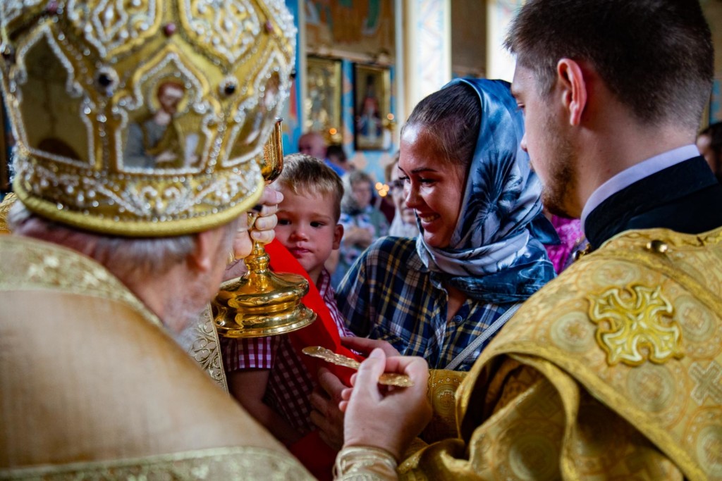 Архиерейское богослужение. 11 августа 2019