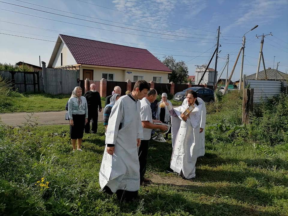 Престольный праздник в Есаулово. 2020