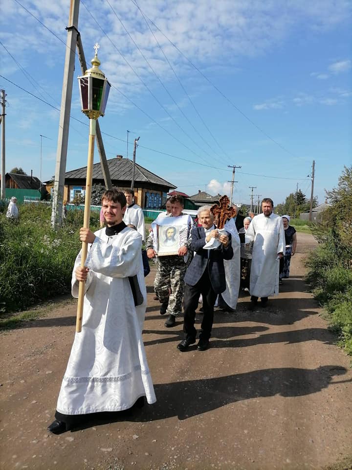 Престольный праздник в Есаулово. 2020