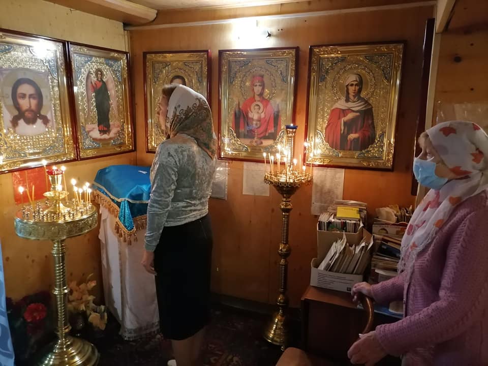 Престольный праздник в Есаулово. 2020