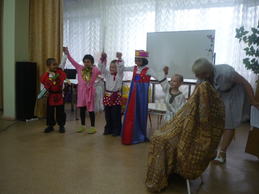 День Крещения Руси в детском доме