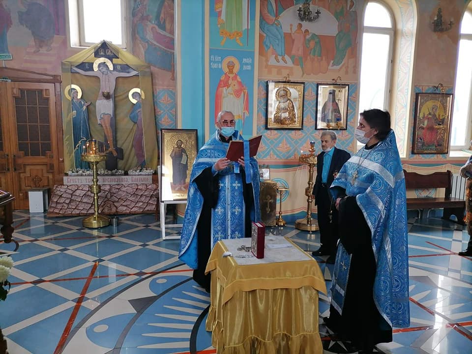 Юбилейная годовщина великого освящения храма