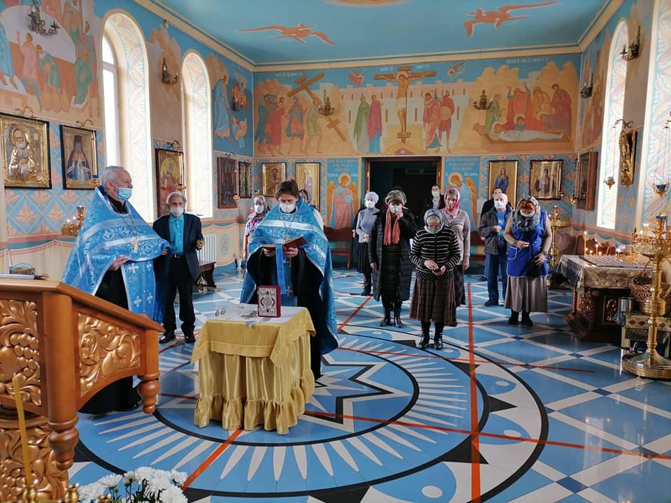 Юбилейная годовщина великого освящения храма