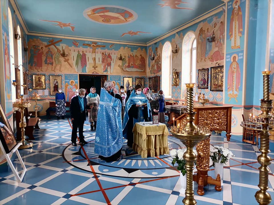 Юбилейная годовщина великого освящения храма