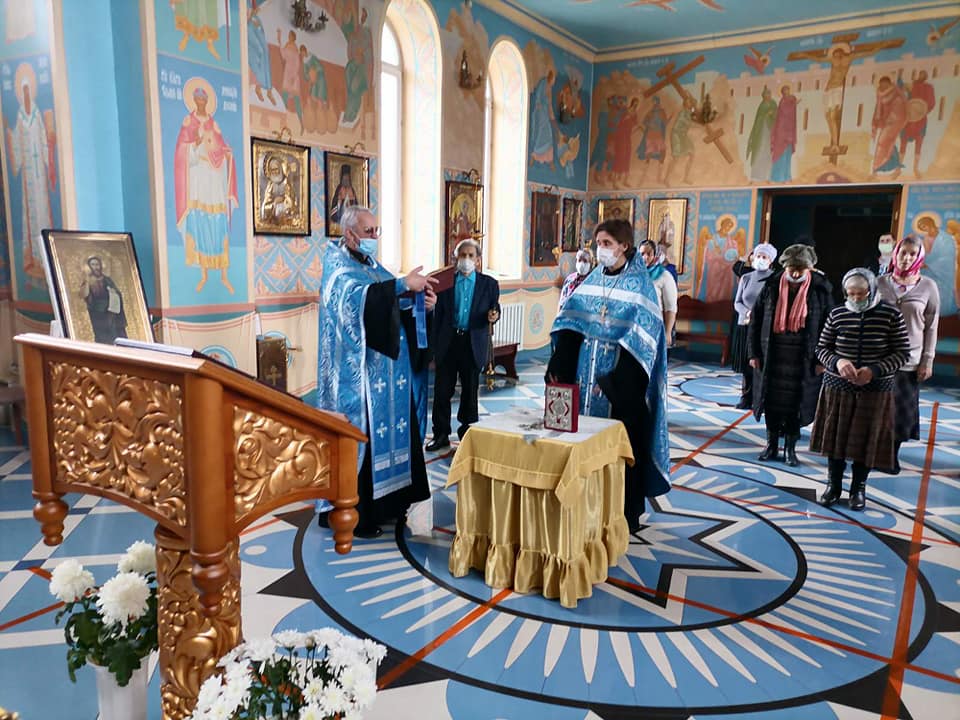 Юбилейная годовщина великого освящения храма